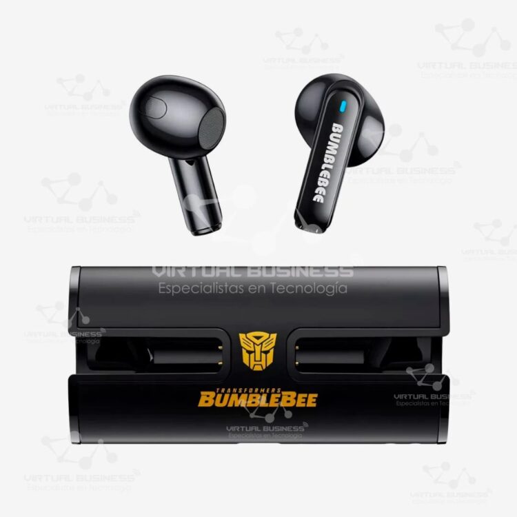 AUDÍFONOS TRANSFORMERS TF-T02 NEGRO