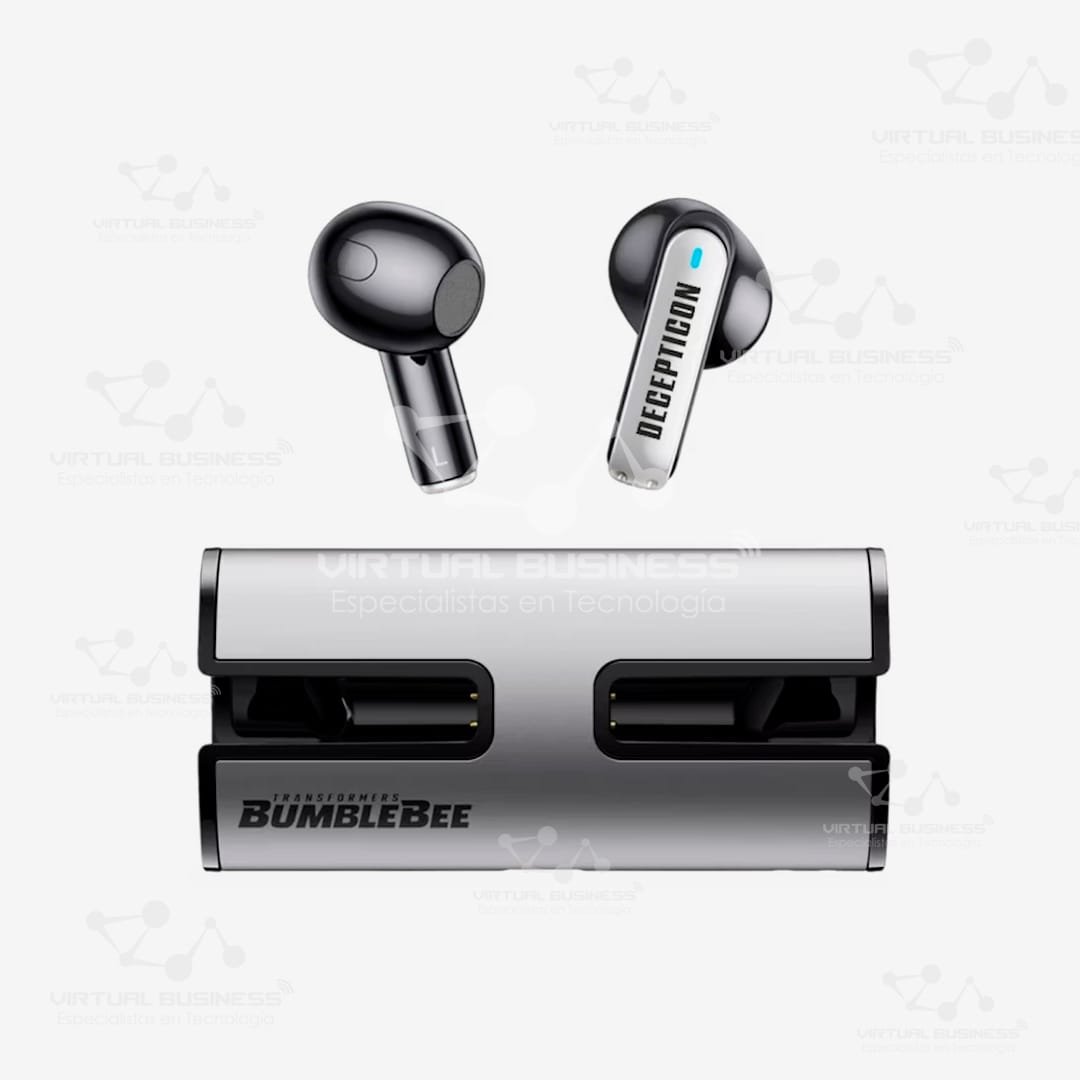 AUDÍFONOS TRANSFORMERS TF-T02 PLOMO