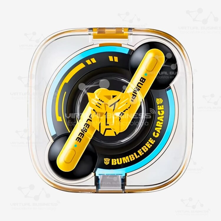 AUDÍFONOS TRANSFORMERS TF-T03 AMARILLO