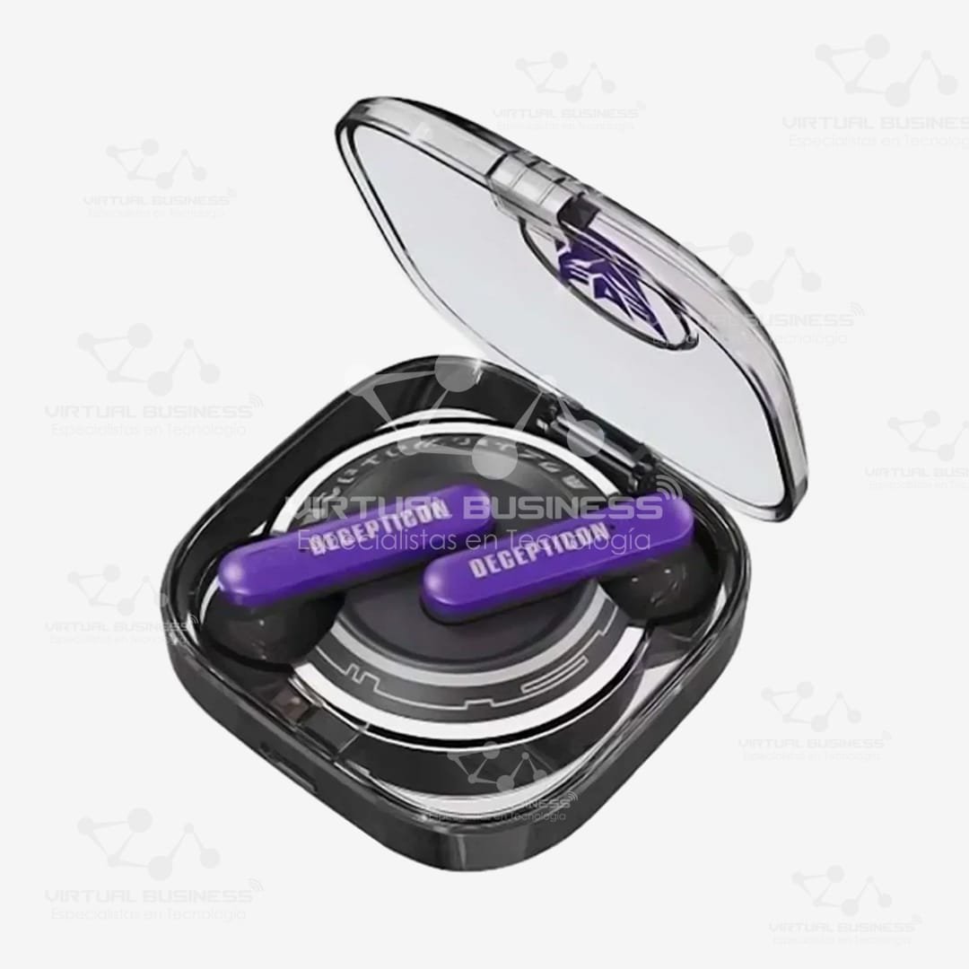 AUDÍFONOS TRANSFORMERS TF-T03 PÚRPURA