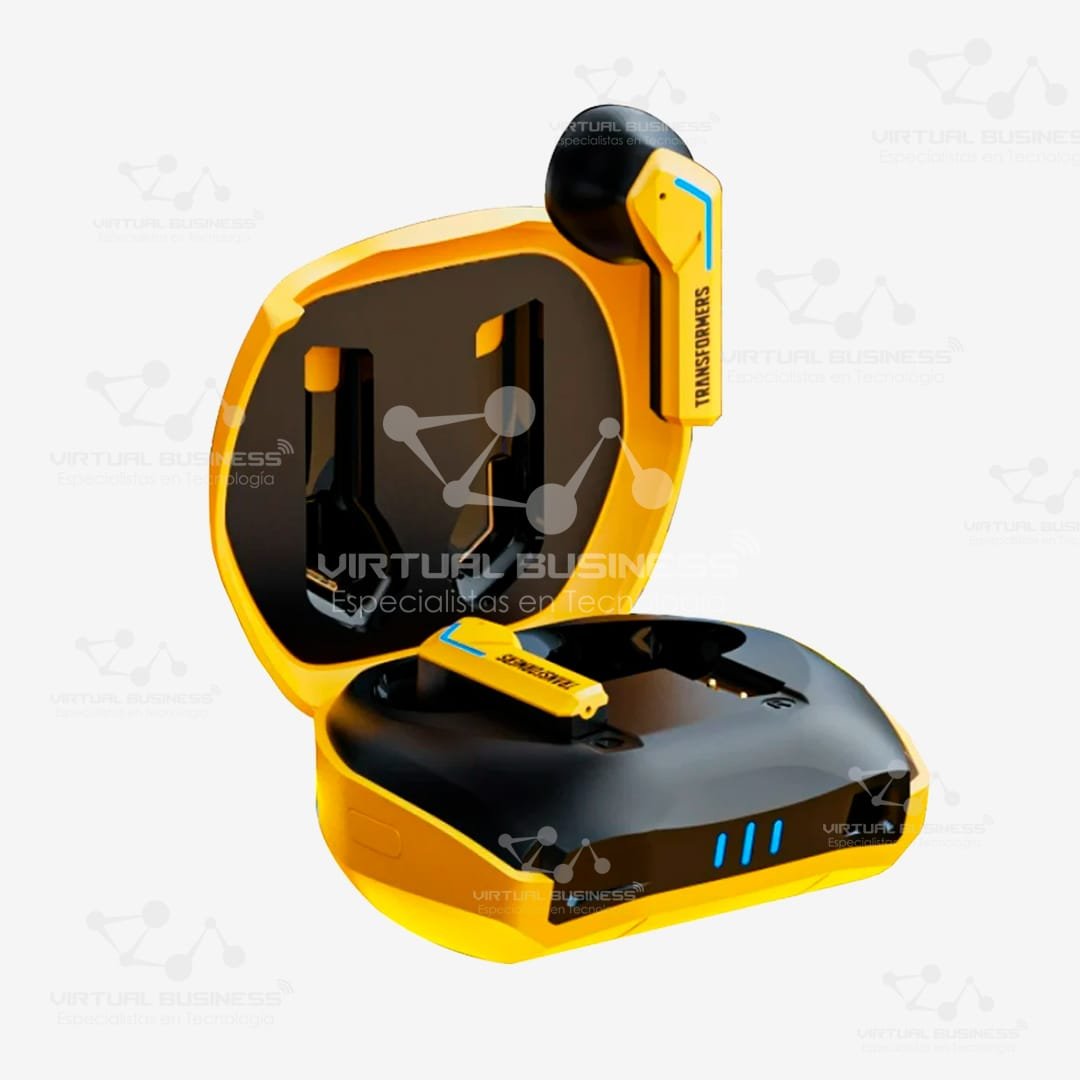 AUDÍFONOS TRANSFORMERS TF-T06 AMARILLO - Imagen 3