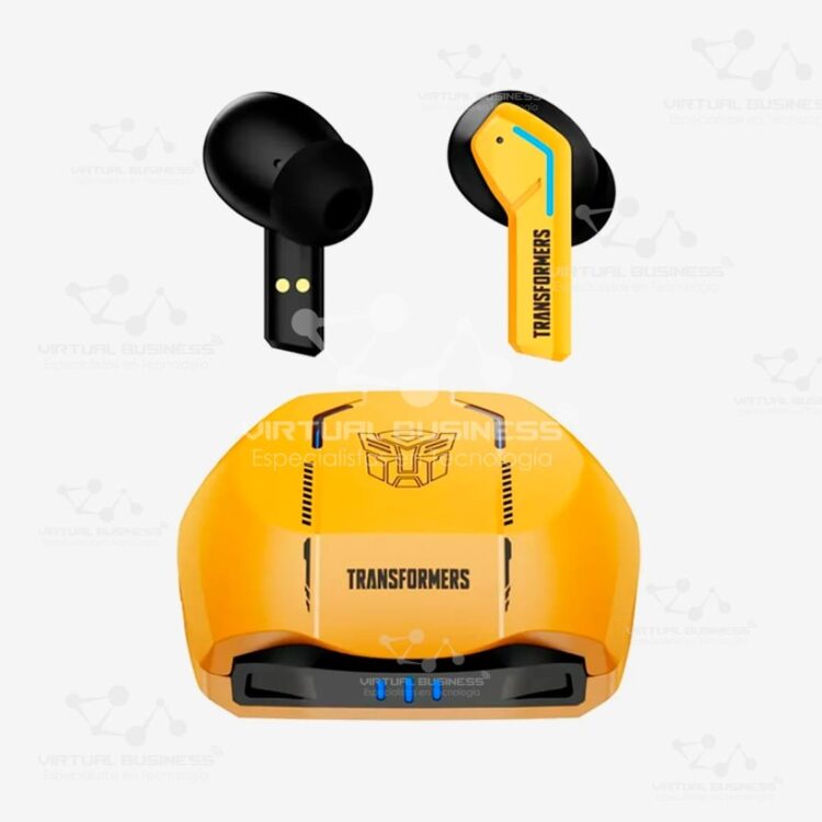 AUDÍFONOS TRANSFORMERS TF-T06 AMARILLO