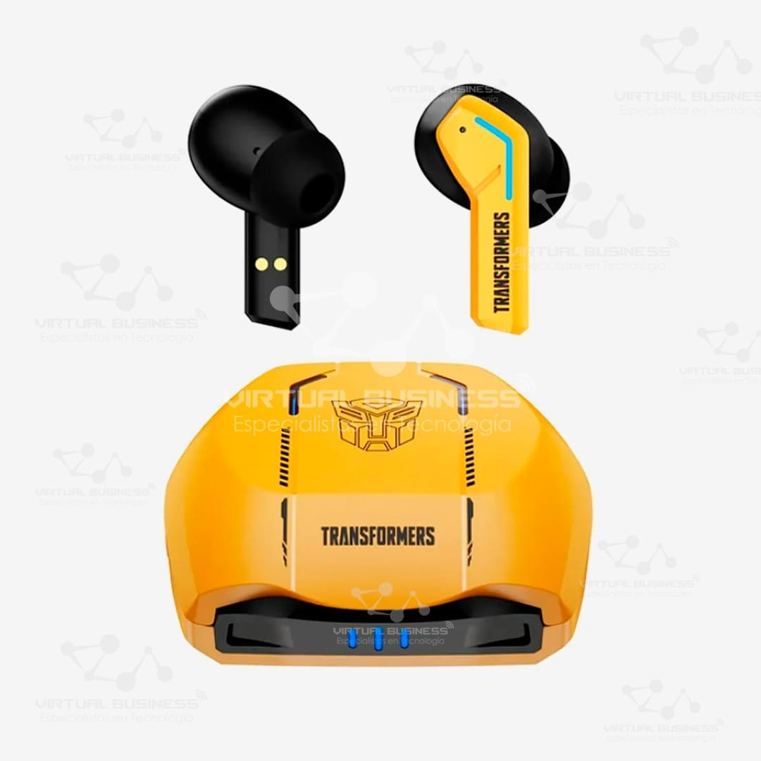 AUDÍFONOS TRANSFORMERS TF-T06 AMARILLO
