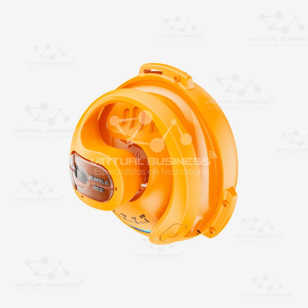 AUDÍFONOS TRANSFORMERS TF-T07 AMARILLO - Imagen 2