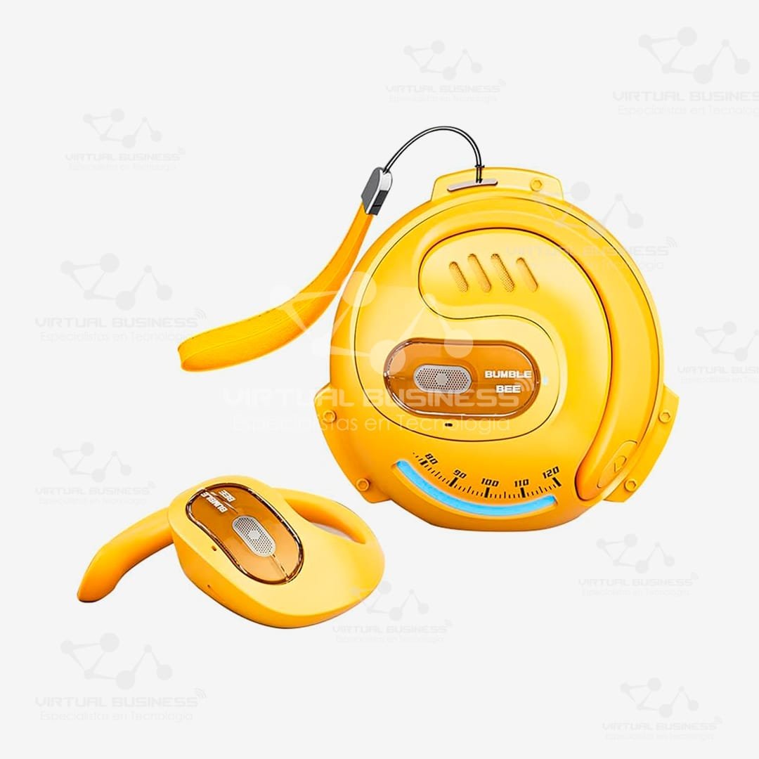 AUDÍFONOS TRANSFORMERS TF-T07 AMARILLO - Imagen 3