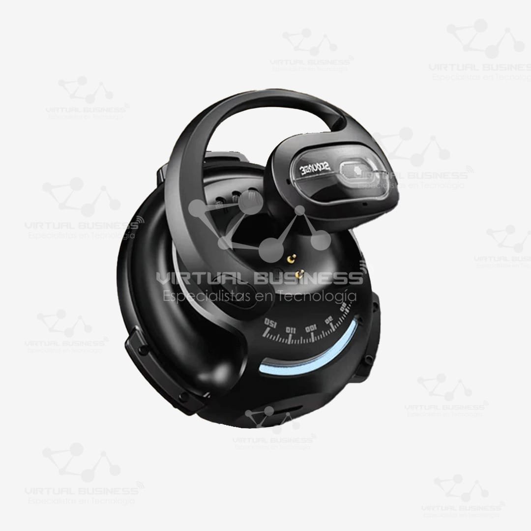 AUDÍFONOS TRANSFORMERS TF-T07 NEGRO - Imagen 2