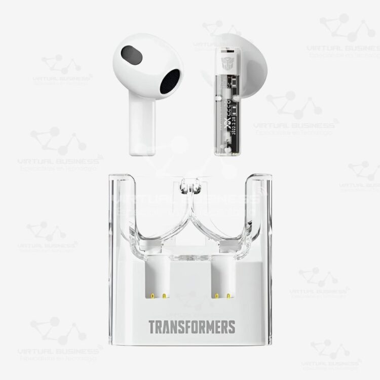 AUDÍFONOS TRANSFORMERS TF-T08 BLANCO