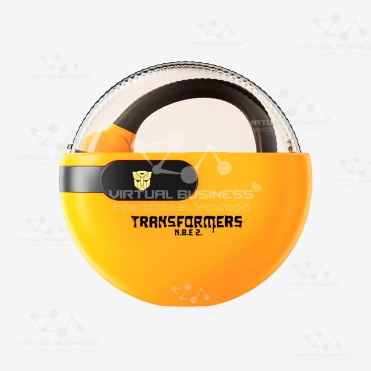 AUDÍFONOS TRANSFORMERS TF-T09 AMARILLO