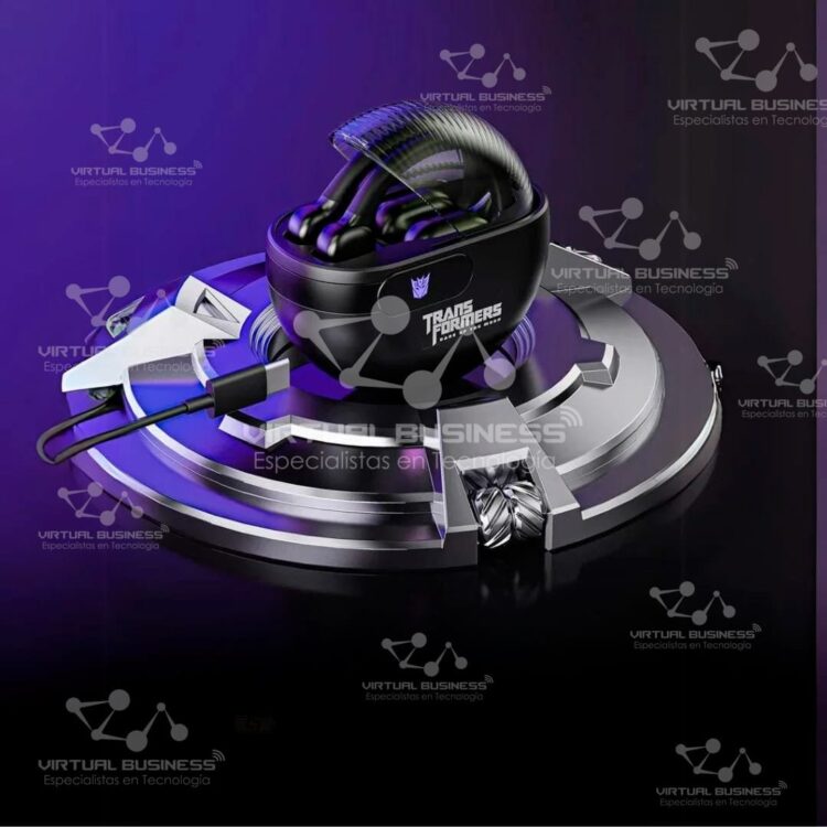 AUDÍFONOS TRANSFORMERS TF-T09 NEGRO