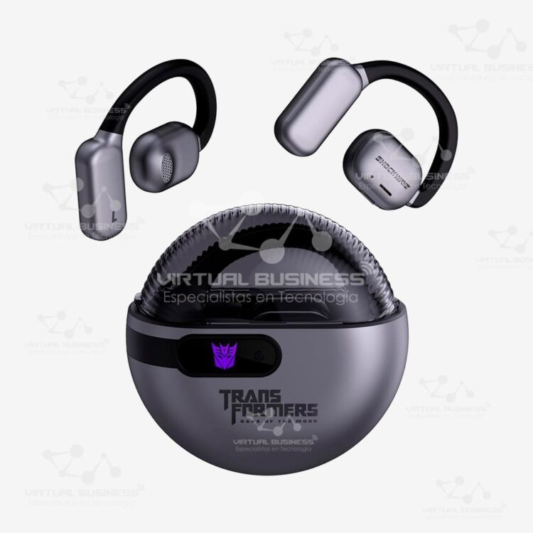 AUDÍFONOS TRANSFORMERS TF-T09 PLOMO