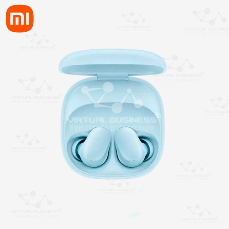 AUDÍFONOS XIAOMI REDMI BUDS 6 PLAY CELESTE