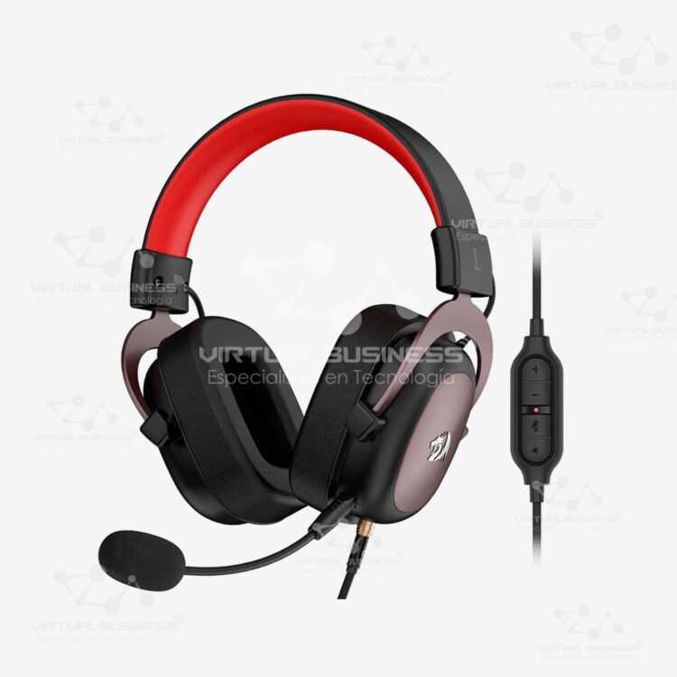 AURICULARES GAMING REDRAGON H510-1 ZEUS 2 INMERSIÓN