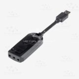 Adaptador de Audio Redragon HA100  USB  CIRCE