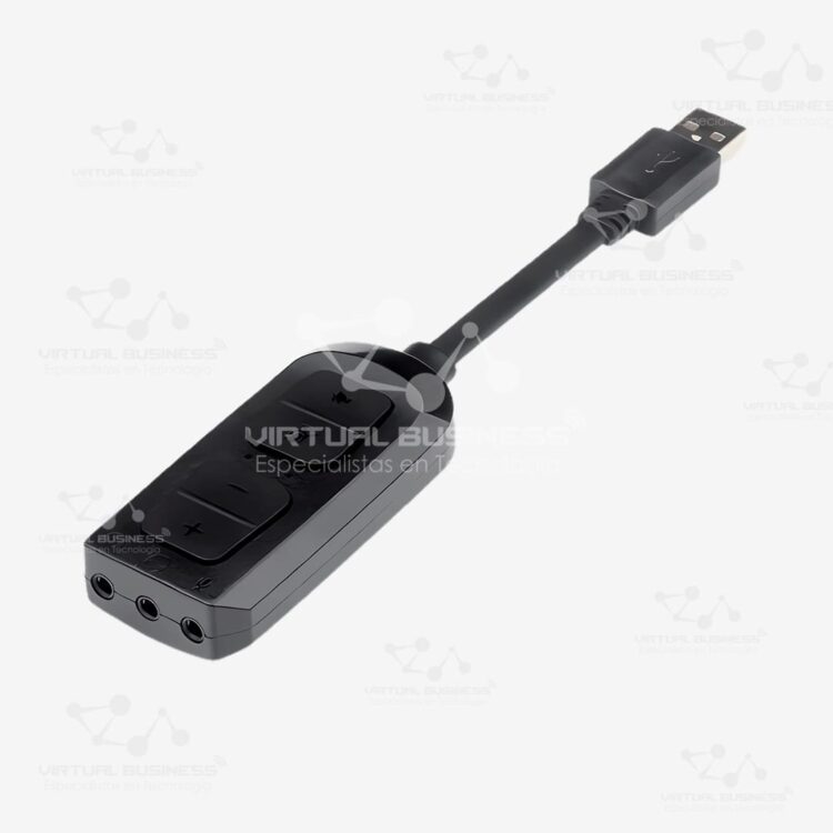 Adaptador de Audio Redragon HA100  USB  CIRCE