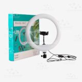 ARO DE LUZ LED DE 12 PULGADAS