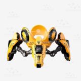 BASE PARLANTE TRANSFORMERS BUMBLEBEE TF-Y17 AMARILLO