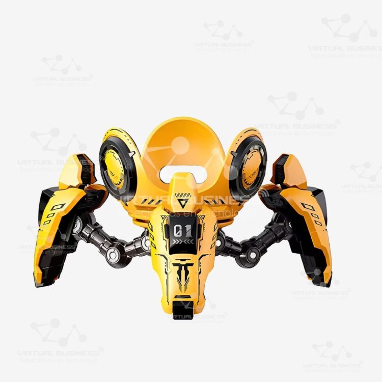 BASE PARLANTE TRANSFORMERS BUMBLEBEE TF-Y17 AMARILLO