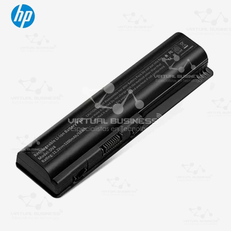 BATERIA EXTERNA HP DV4 BLACK