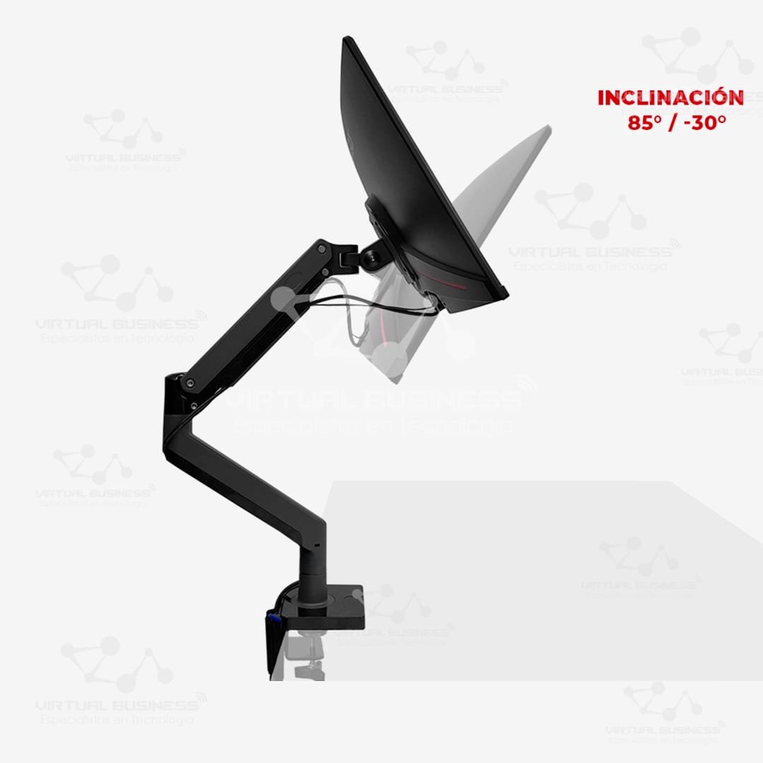 BRAZO SOPORTE TEROS TE-7113 22" A 35" MONITOR - Imagen 2