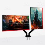 BRAZO SOPORTE TEROS TE-7114 22" A 32" 2 MONITORES