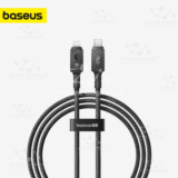 CABLE DE CARGA RÁPIDA BASEUS TIPO C A IPHONE 1mt