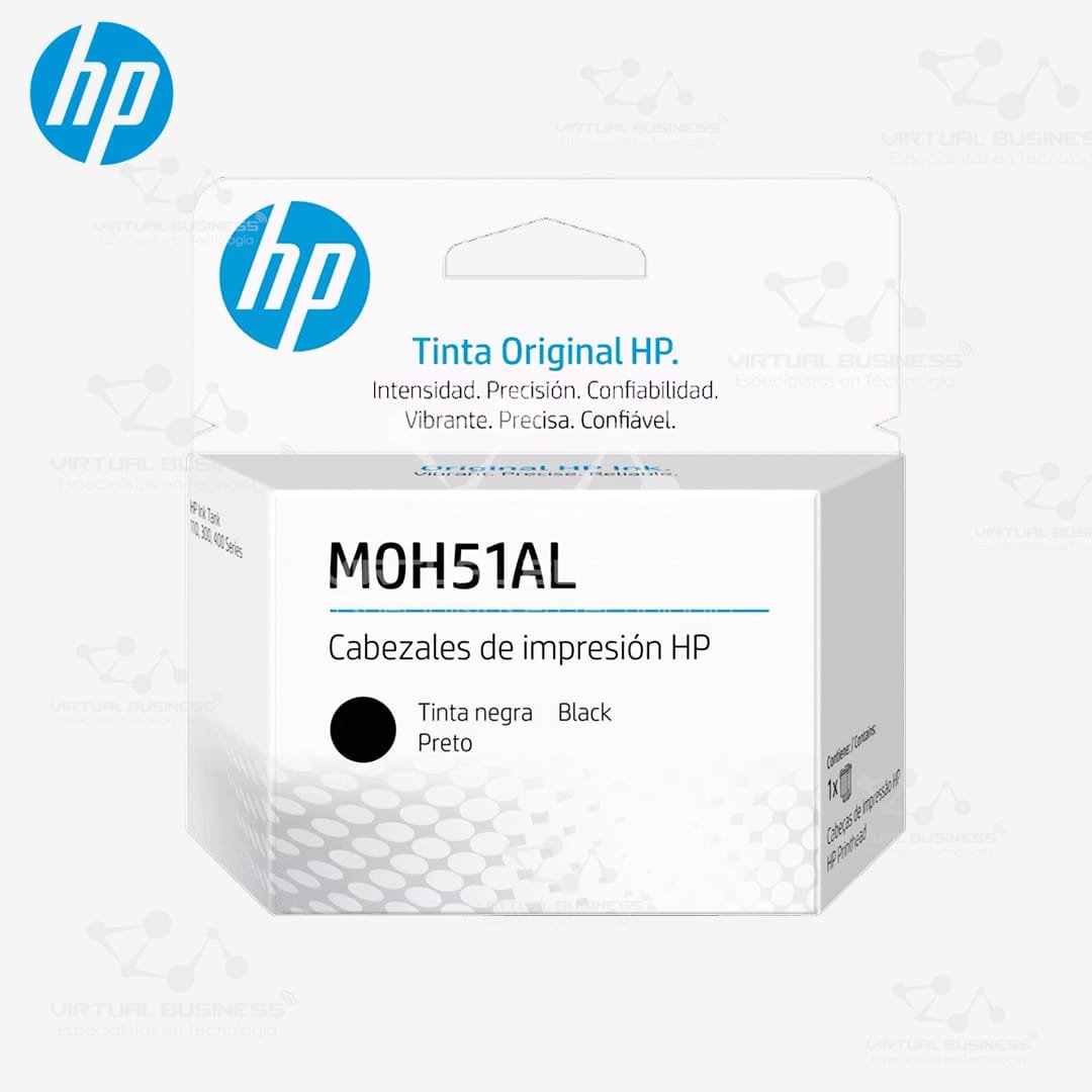CABEZAL HP M0H51A BLACK