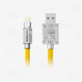 CABLE DE CARGA TRANSFORMER TF-A02 USB A LIGHTNING