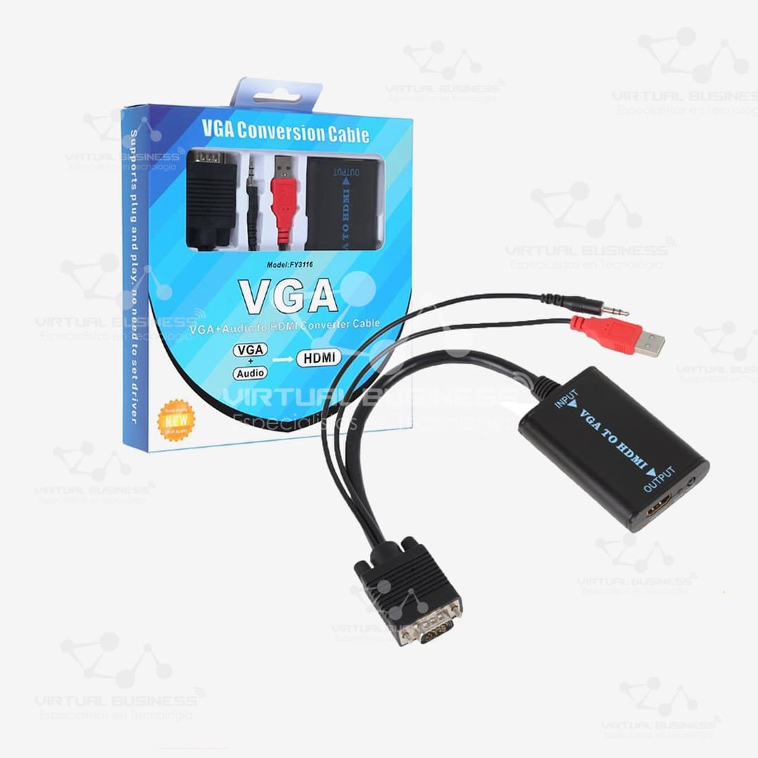 CABLE DE CONVERSIÓN VGA FY3116 - Imagen 2