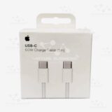 CABLE DE DATOS USB-C 60W CHARGE CABLE 1M