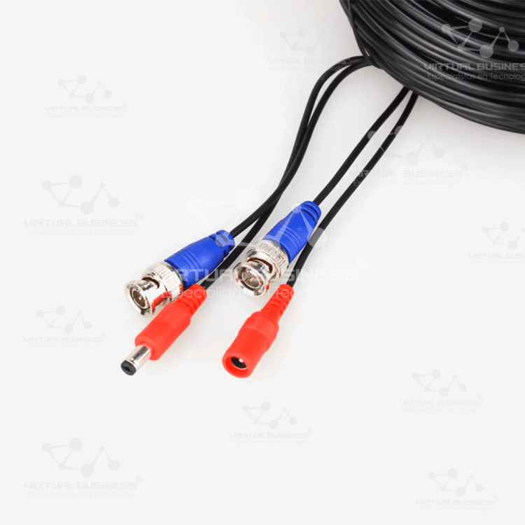 CABLE DE VIDEO BNC DC DE 3 METROS