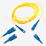 CABLE DE PATCH CORD DE FIBRA OPTICA 20M