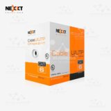 CABLE DE RED U/UTP NEXXT 305mts CAT 6