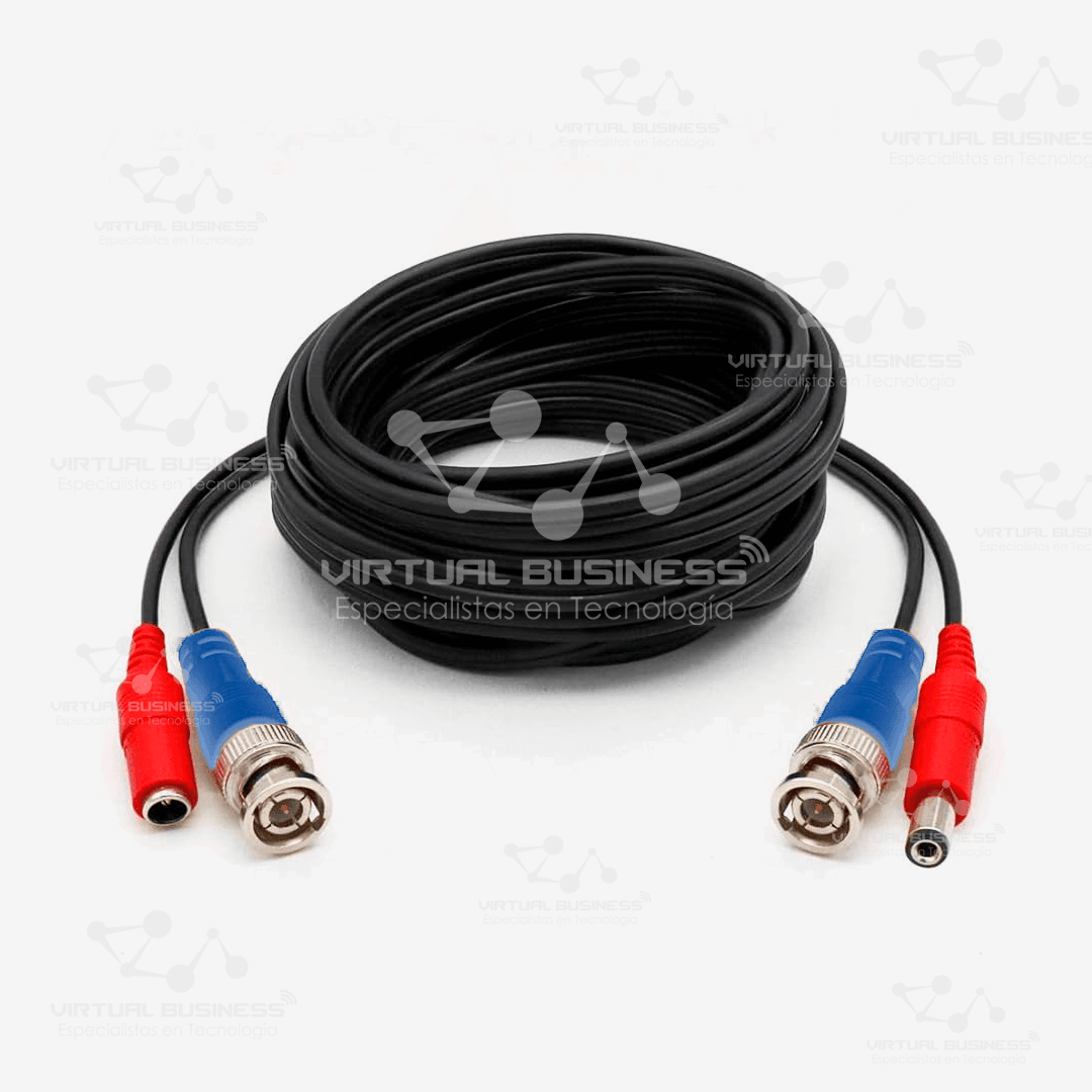 CABLE DE VIDEO BNC DC DE 5 METROS