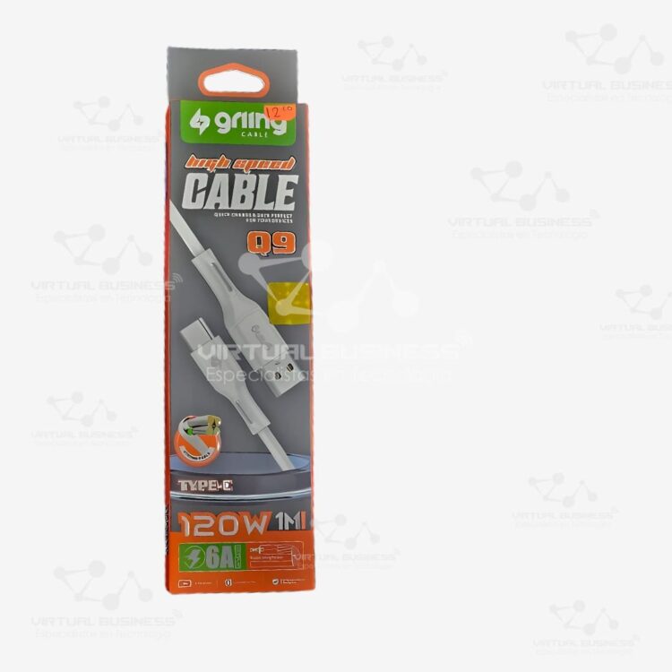 CABLE GRIING Q9 CARGA RÁPIDA