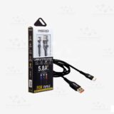 CABLE REDD USB A TIPO C DE CARGA Y TRANSFERENCIA