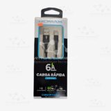 CABLE ROMAX TCD0500 2 METROS CARGA RAPIDA