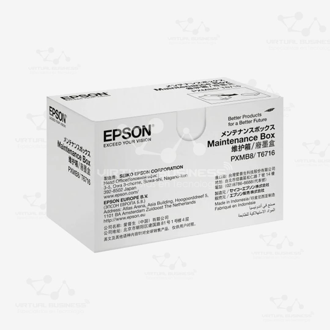 CAJA DE MANTENIMIENTO WF-C5710 EPSON T671600