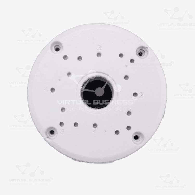 CAJA DE PASE PARA CABLES CCTV BX-9