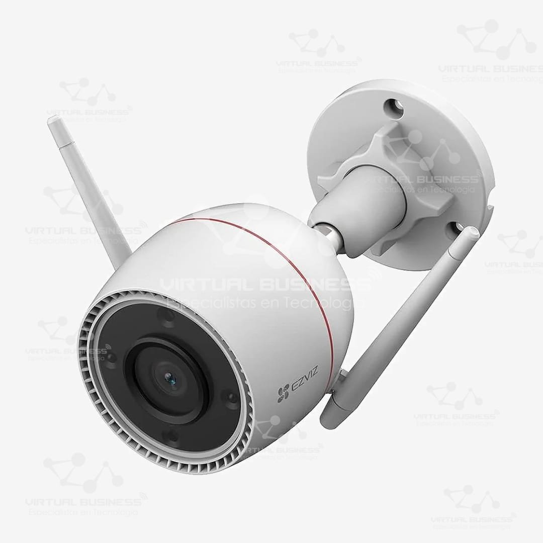 CÁMARA DE SEGURIDAD EZVIZ H3C 2K CON VISIÓN NOCTURNA