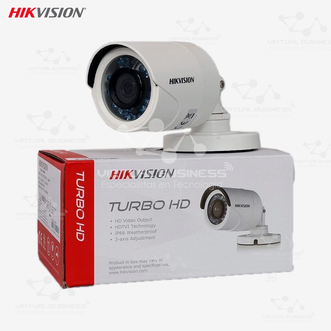 CÁMARA DE VIGILANCIA HIKVISION TURBO HD IP66 - Imagen 2