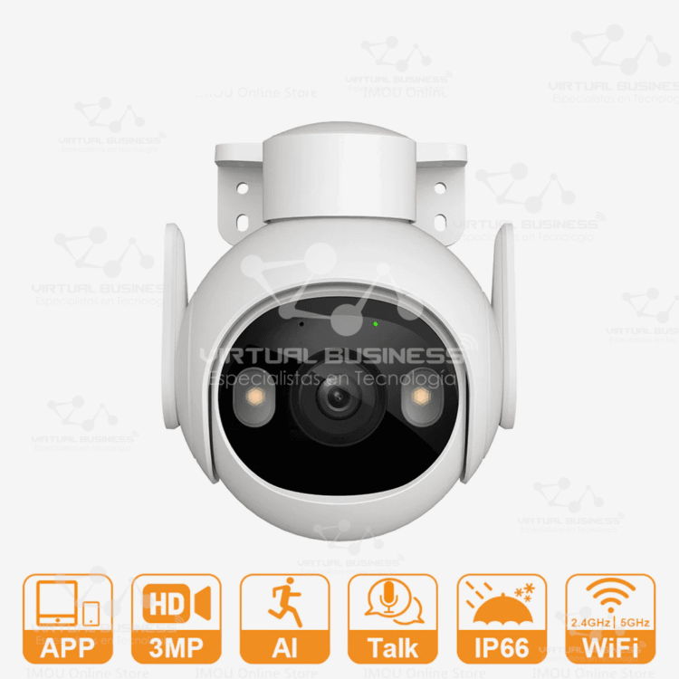 CÁMARA DE VIGILANCIA IMOU CRUISER 2 3MP