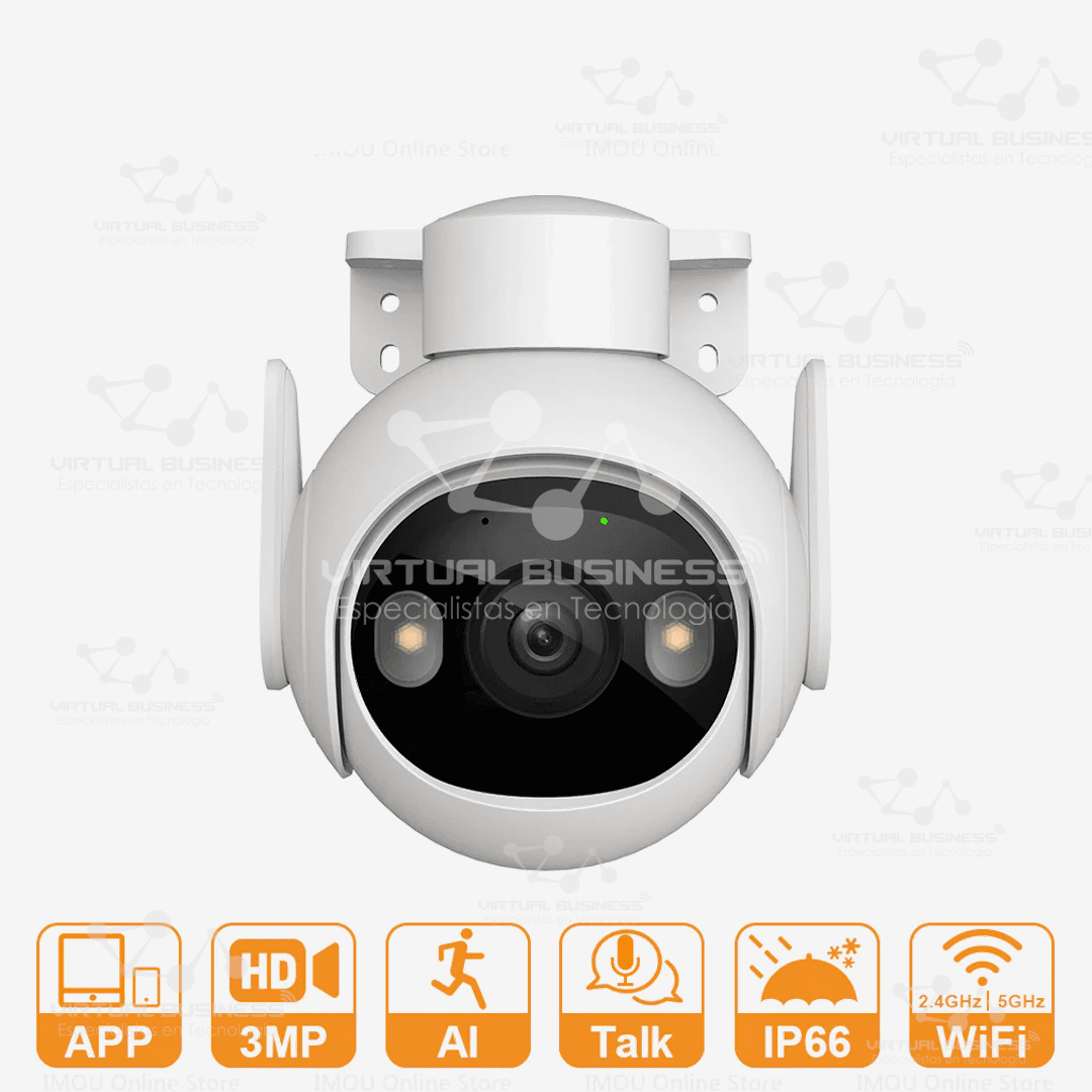 CÁMARA DE VIGILANCIA IMOU CRUISER 2 3MP