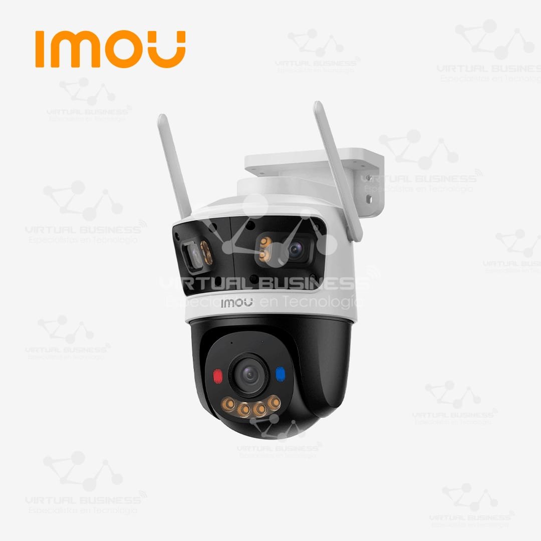 CÁMARA DE VIGILANCIA IMOU CRUISER TRIPLE LENTE 11MP IPC-S7UN-11M0WED - Imagen 2