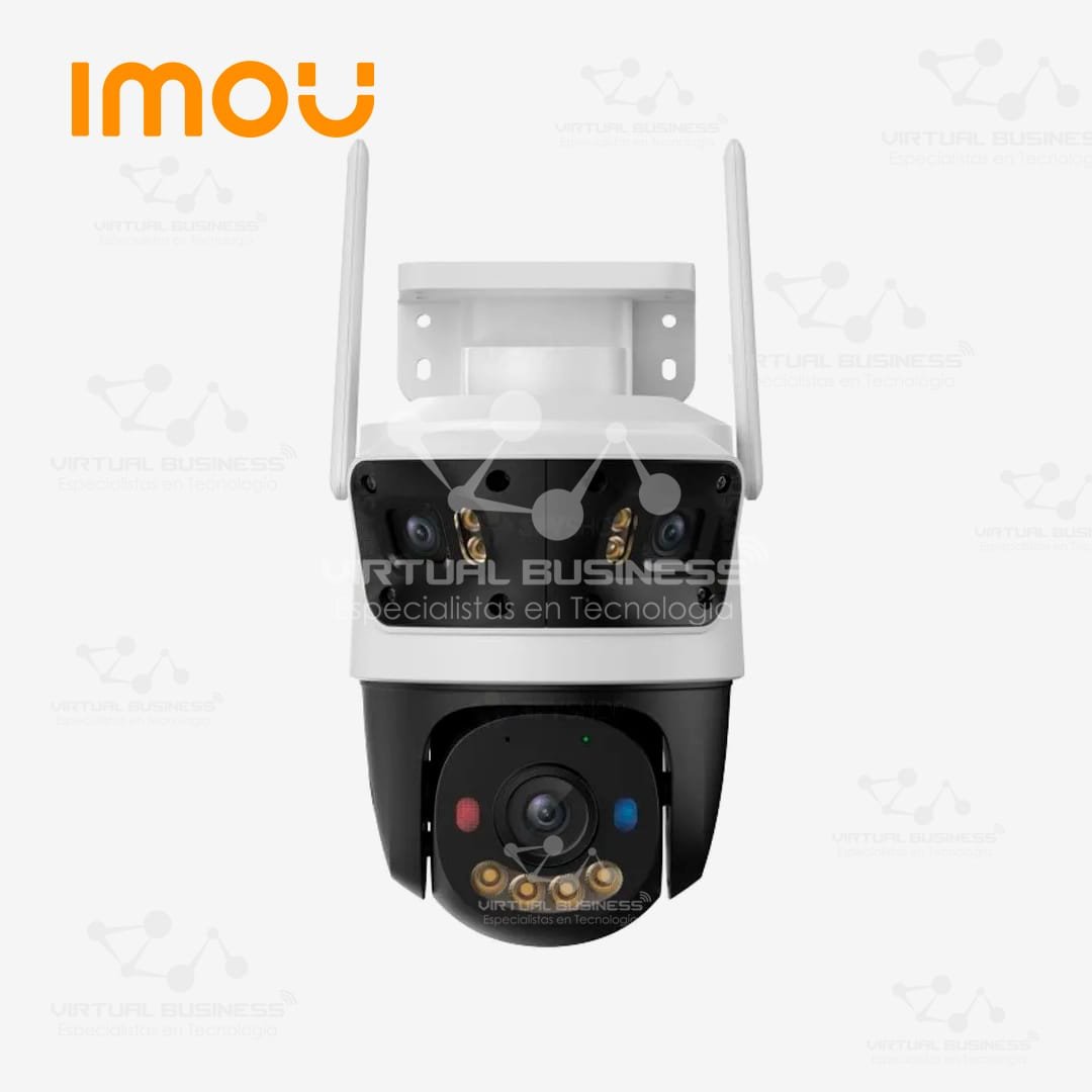 CÁMARA DE VIGILANCIA IMOU CRUISER TRIPLE LENTE 11MP IPC-S7UN-11M0WED