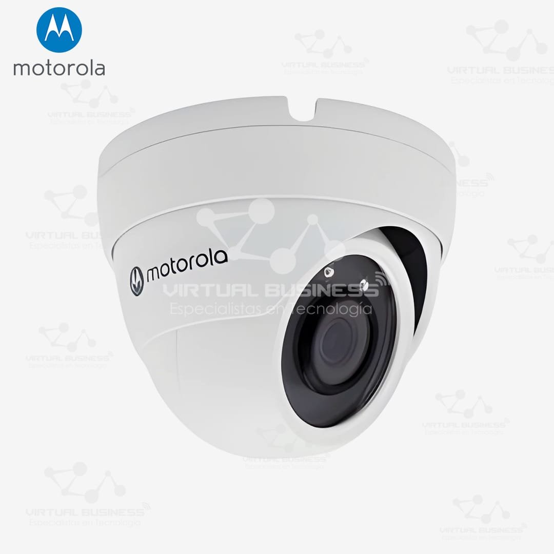 CÁMARA DOMO MOTOROLA 1080P MTD202M IP66