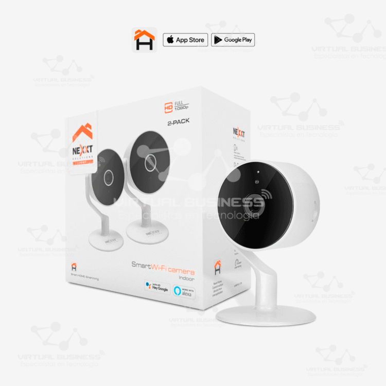 CÁMARA INTELIGENTE NEXXT AHIMPFI4U1 2PK VIGILANCIA