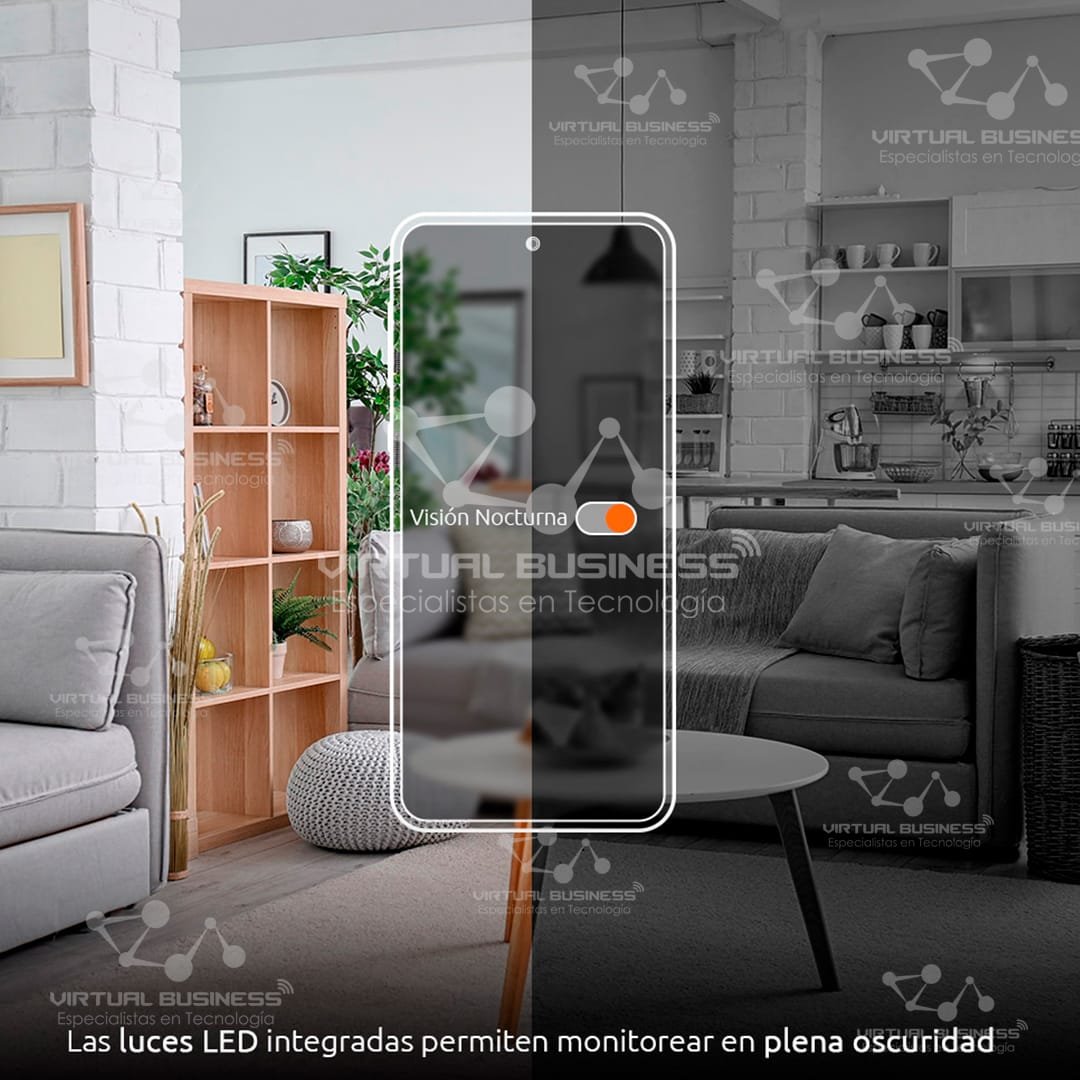 CÁMARA INTELIGENTE NEXXT AHIMPFI4U1 SEGURIDAD - Imagen 4