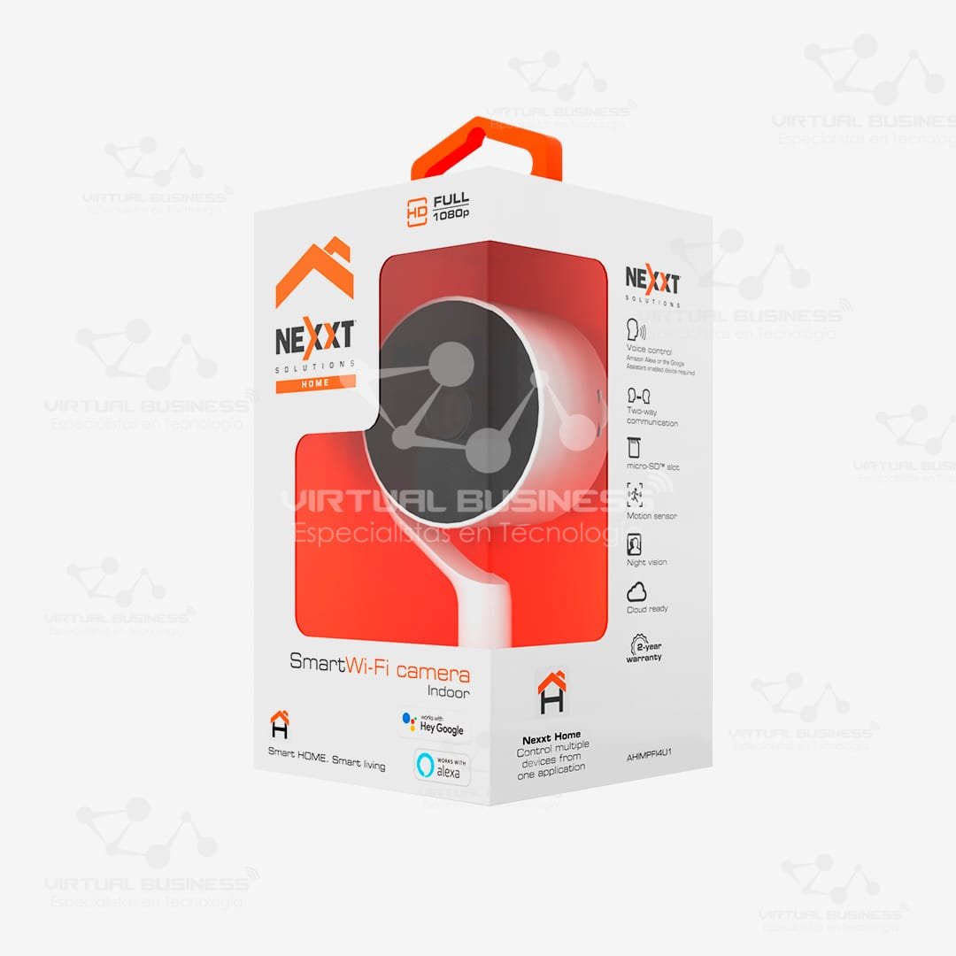 CÁMARA INTELIGENTE NEXXT AHIMPFI4U1 SEGURIDAD