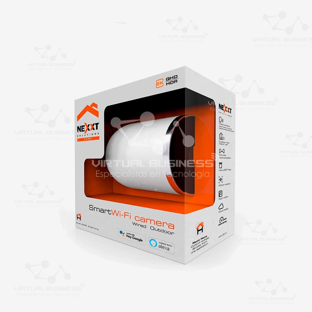 CÁMARA INTELIGENTE NEXXT NHC-O610 VIGILANCIA - Imagen 2