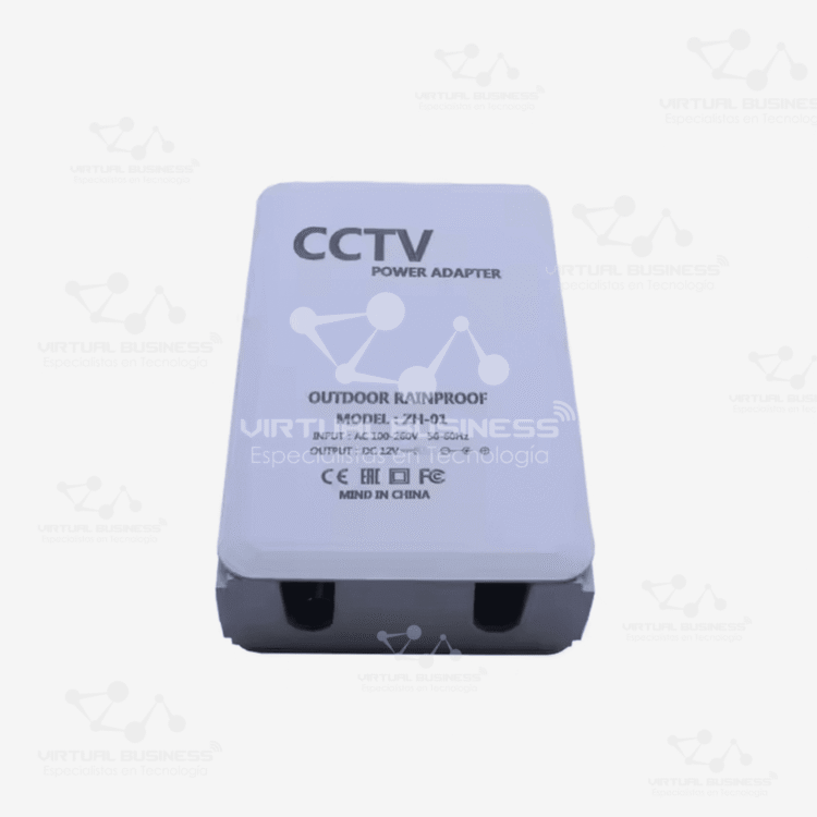 CARGADOR DE CORRIENTE DE CCTV 12V 3A